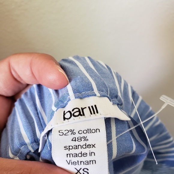 Bar III high low skirt XS - Picture 3 of 6